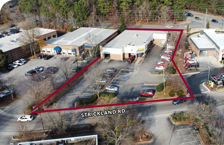 9001 Baileywick Rd, Raleigh, NC for lease - Building Photo - Image 2 of 4