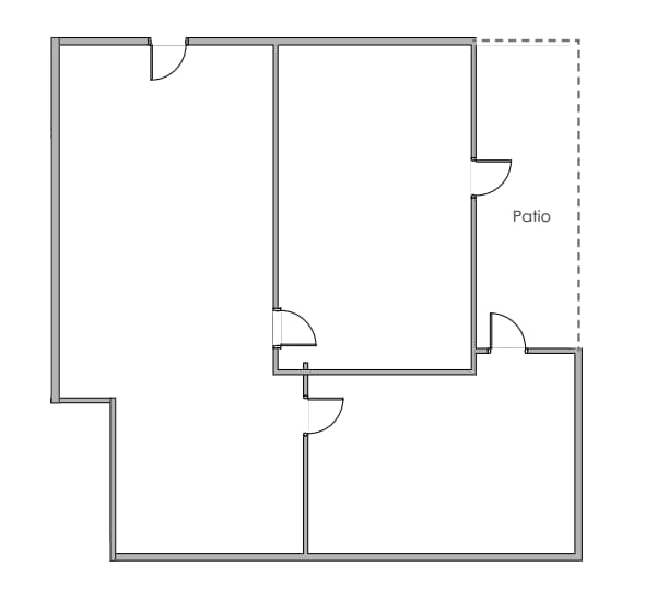 1819 S Dobson Rd, Mesa, AZ à louer Plan d’étage- Image 1 de 1