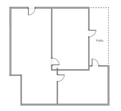 1819 S Dobson Rd, Mesa, AZ à louer Plan d’étage- Image 1 de 1