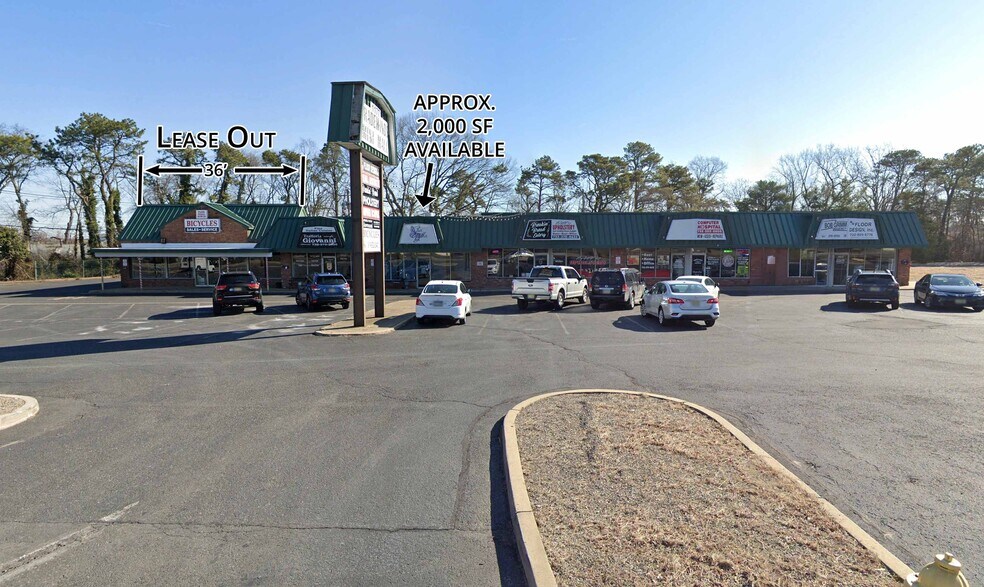 1177-1178 Fischer Blvd, Toms River, NJ à louer - Photo du bâtiment - Image 2 de 6