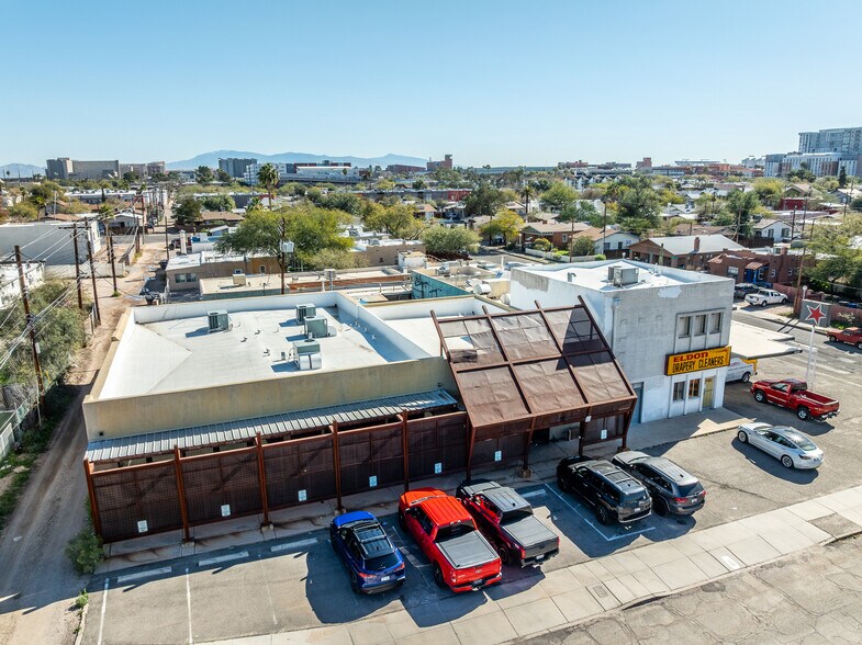 1414 N 1st Ave, Tucson, AZ à vendre - Photo du bâtiment - Image 2 de 12