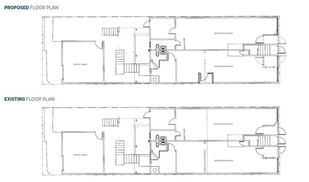 4917-4919 W Adams Blvd, Los Angeles, CA à louer - Photo du bâtiment - Image 3 de 5