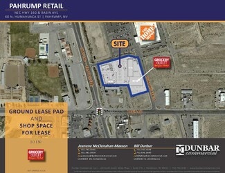 More details for 81 N Humahuaca St, Pahrump, NV - Retail for Lease