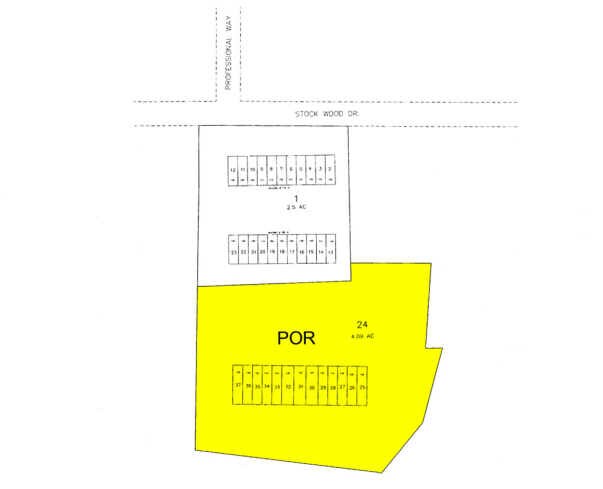 9876 Main St, Woodstock, GA à vendre - Plan cadastral - Image 3 de 59