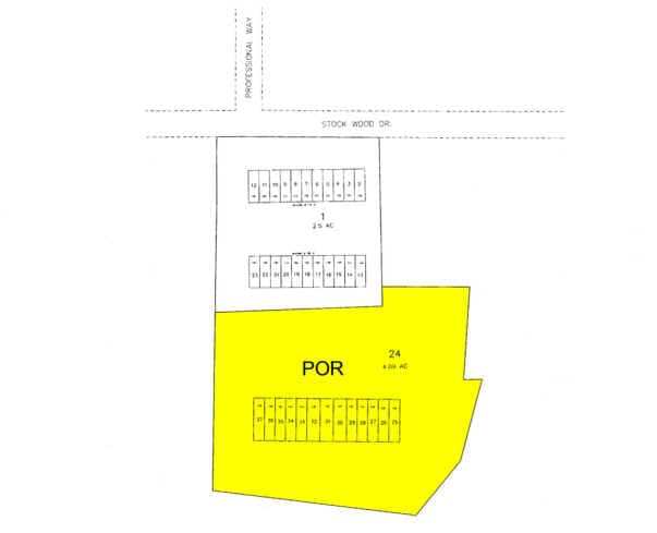 9876 Main St, Woodstock, GA for sale - Plat Map - Image 3 of 59