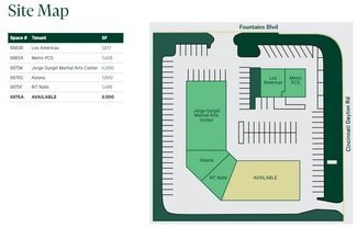 More details for 6875 Fountains Blvd, West Chester, OH - Retail for Lease