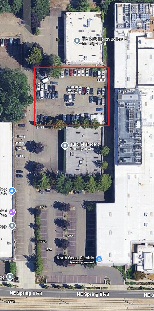 More details for 13244 NE 16th St, Bellevue, WA - Land for Lease