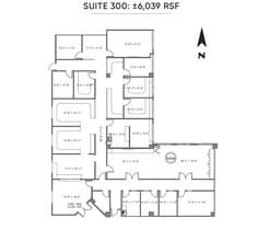 4221 Wilshire Blvd, Los Angeles, CA à louer Plan d’étage- Image 1 de 1