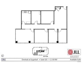 2055 Sugarloaf Cir, Duluth, GA à louer Plan d’étage- Image 1 de 1