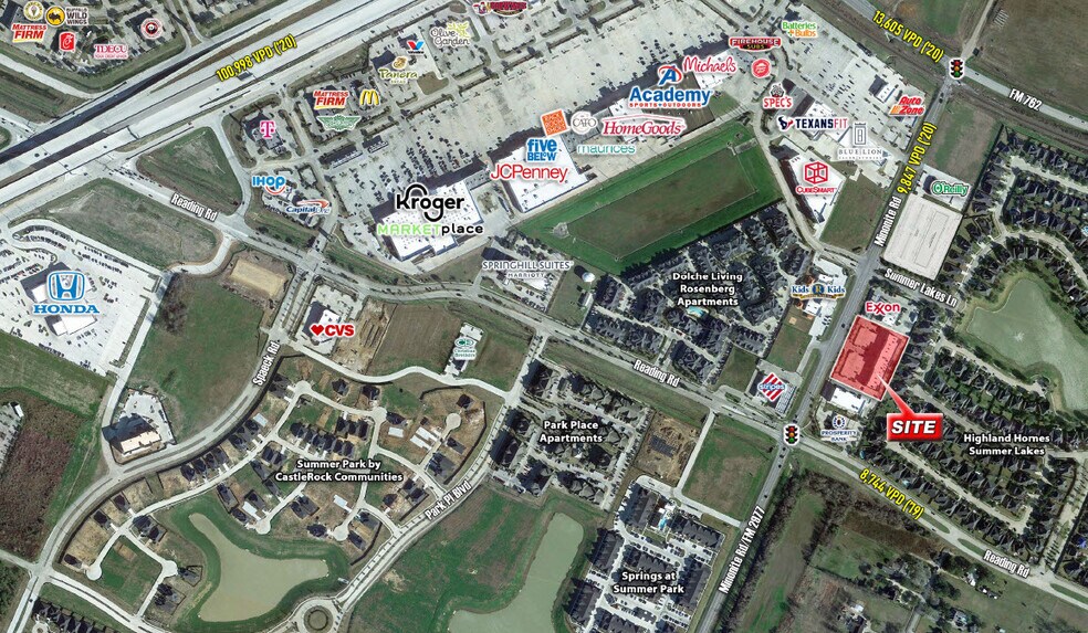 545 FM 2977 Rd, Rosenberg, TX à louer - Photo du bâtiment - Image 1 de 4