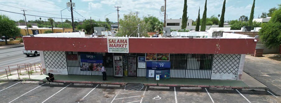 3860 E Pima St, Tucson, AZ for sale - Building Photo - Image 1 of 1