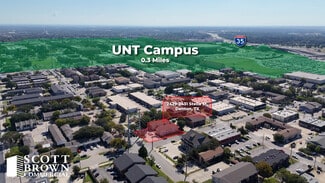 More details for 2431 Stella St, Denton, TX - Multifamily for Sale