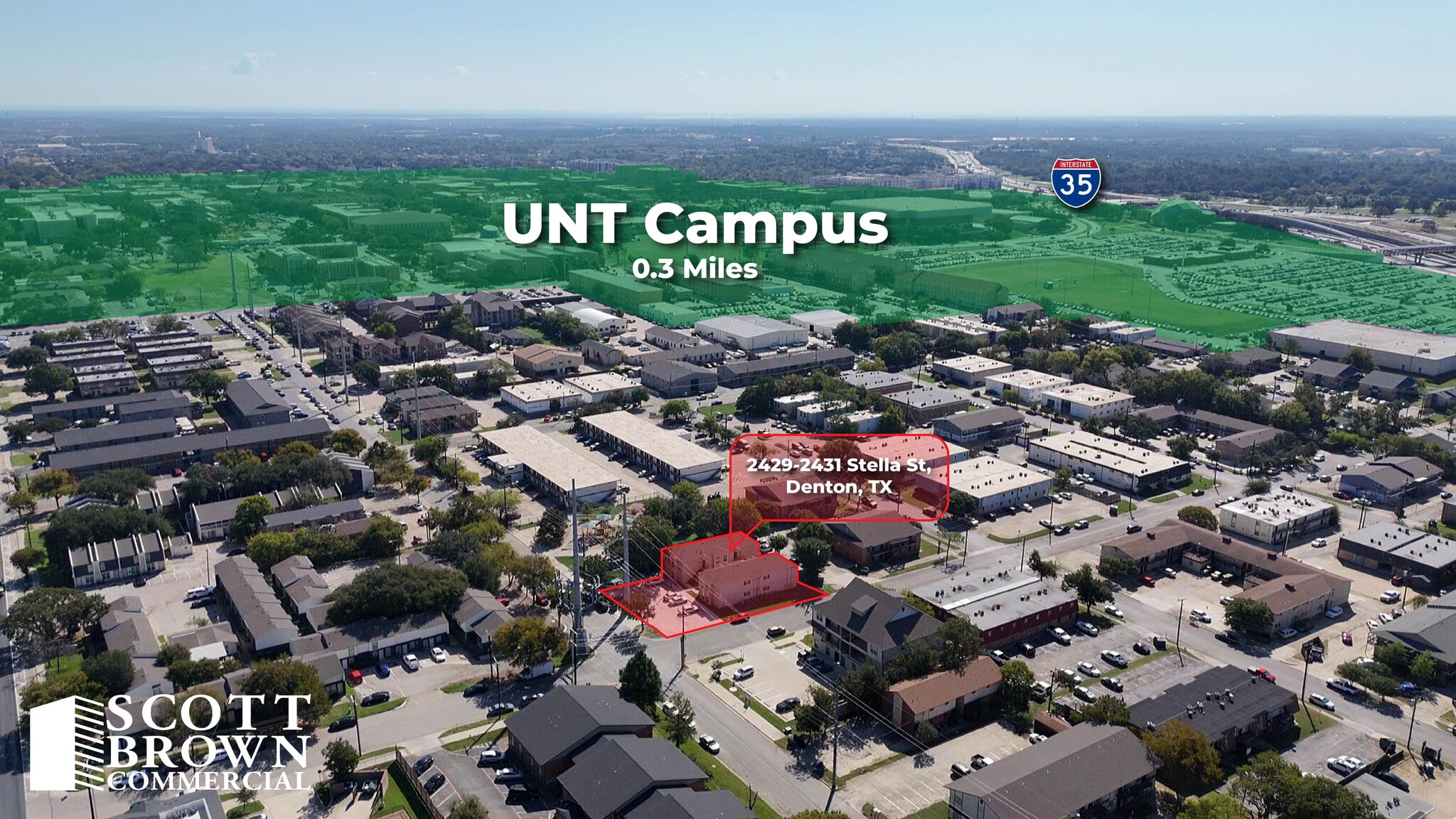 2431 Stella St, Denton, TX for sale Primary Photo- Image 1 of 37