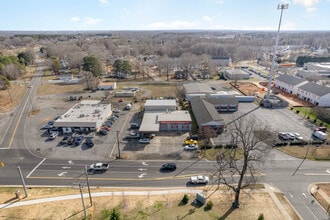 1041 N Main St, Mooresville, NC - AERIAL map view - Image1
