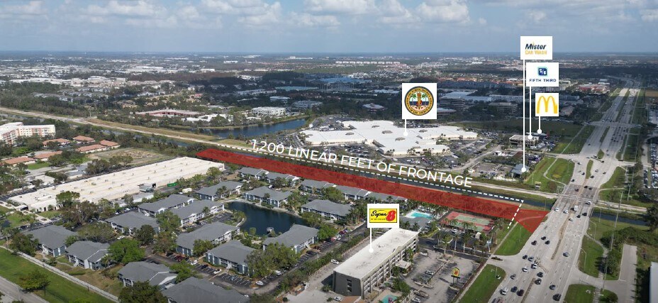 2777 Colonial Blvd, Fort Myers, FL à vendre - Aérien - Image 2 de 3