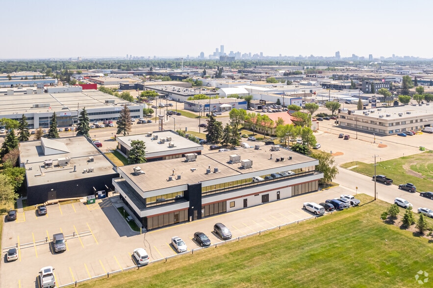 14964 121st A Ave NW, Edmonton, AB for lease - Aerial - Image 2 of 2