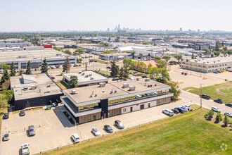 14964 121st A Ave NW, Edmonton, AB - AERIAL  map view