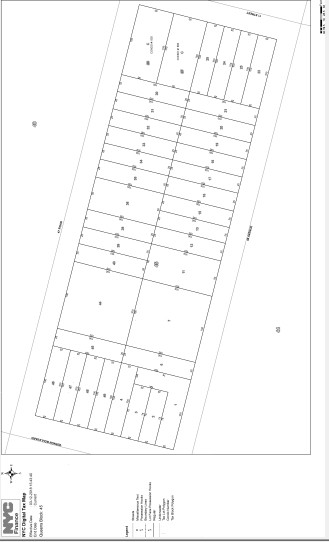 47-28 11th St, Long Island City, NY à vendre - Plan cadastral - Image 2 de 5