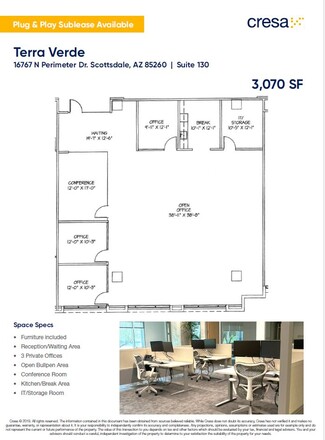 More details for 16767 N Perimeter Dr, Scottsdale, AZ - Office for Lease