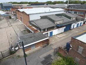 Cumberland Rd, North Shields, TWR - Aérien  Vue de la carte