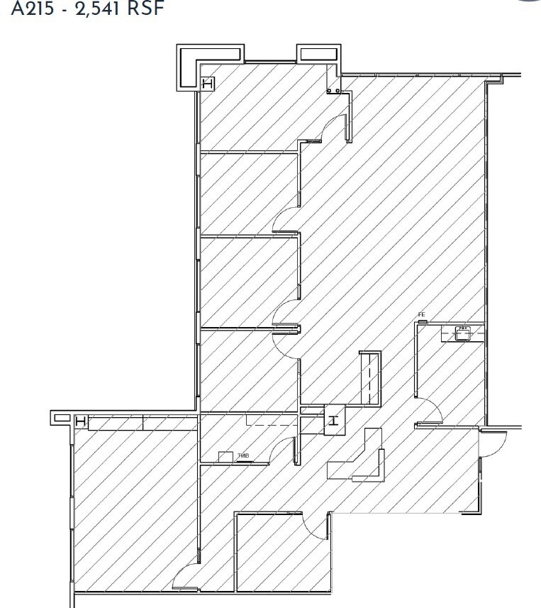 1616 N Litchfield Rd, Goodyear, AZ à louer Plan d’étage- Image 1 de 1
