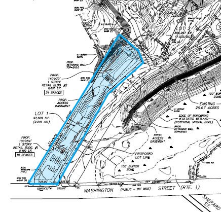 124 Washington St, Plainville, MA à vendre Photo principale- Image 1 de 2