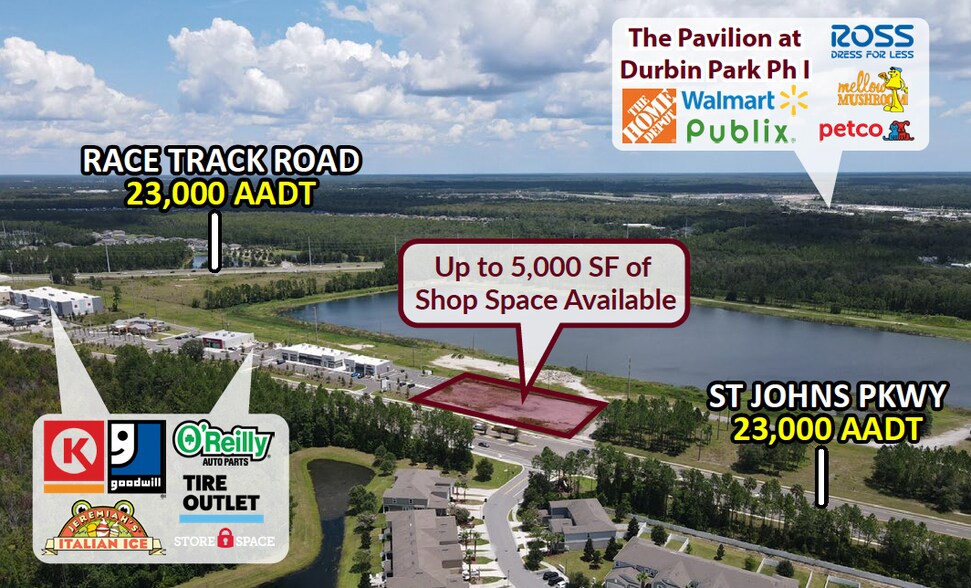 1475 St Johns Pkwy, St Johns, FL for lease - Building Photo - Image 2 of 5