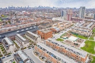 30 Powerhouse St, Toronto, ON - AERIAL  map view