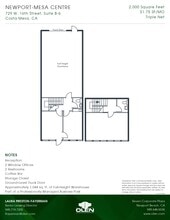 1599 Superior Ave, Costa Mesa, CA à louer Photo intérieure- Image 1 de 1