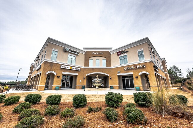 Plus de détails pour 100 Pavilion Way, Southern Pines, NC - Commerce de détail à louer