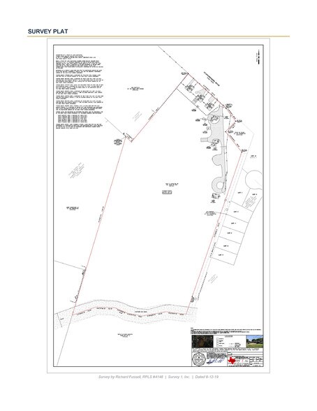 206 Staffordshire Rd, Stafford, TX à vendre - Plan cadastral - Image 3 de 3