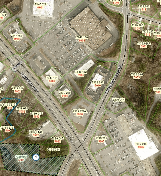 5886 Suwanee Dam Rd, Sugar Hill, GA à vendre - Photo du bâtiment - Image 3 de 8