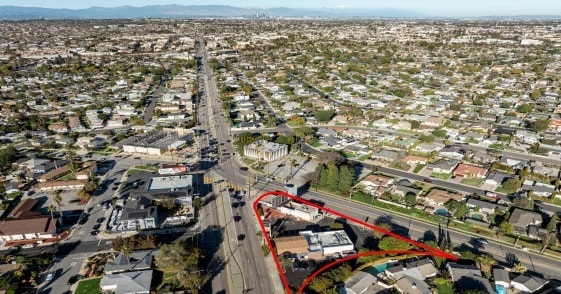 7900 La Tijera Blvd, Los Angeles, CA for sale - Aerial - Image 2 of 4