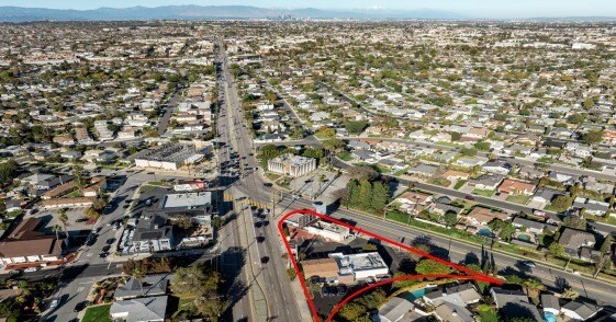 7900 La Tijera Blvd, Los Angeles, CA à vendre - Aérien - Image 2 de 4