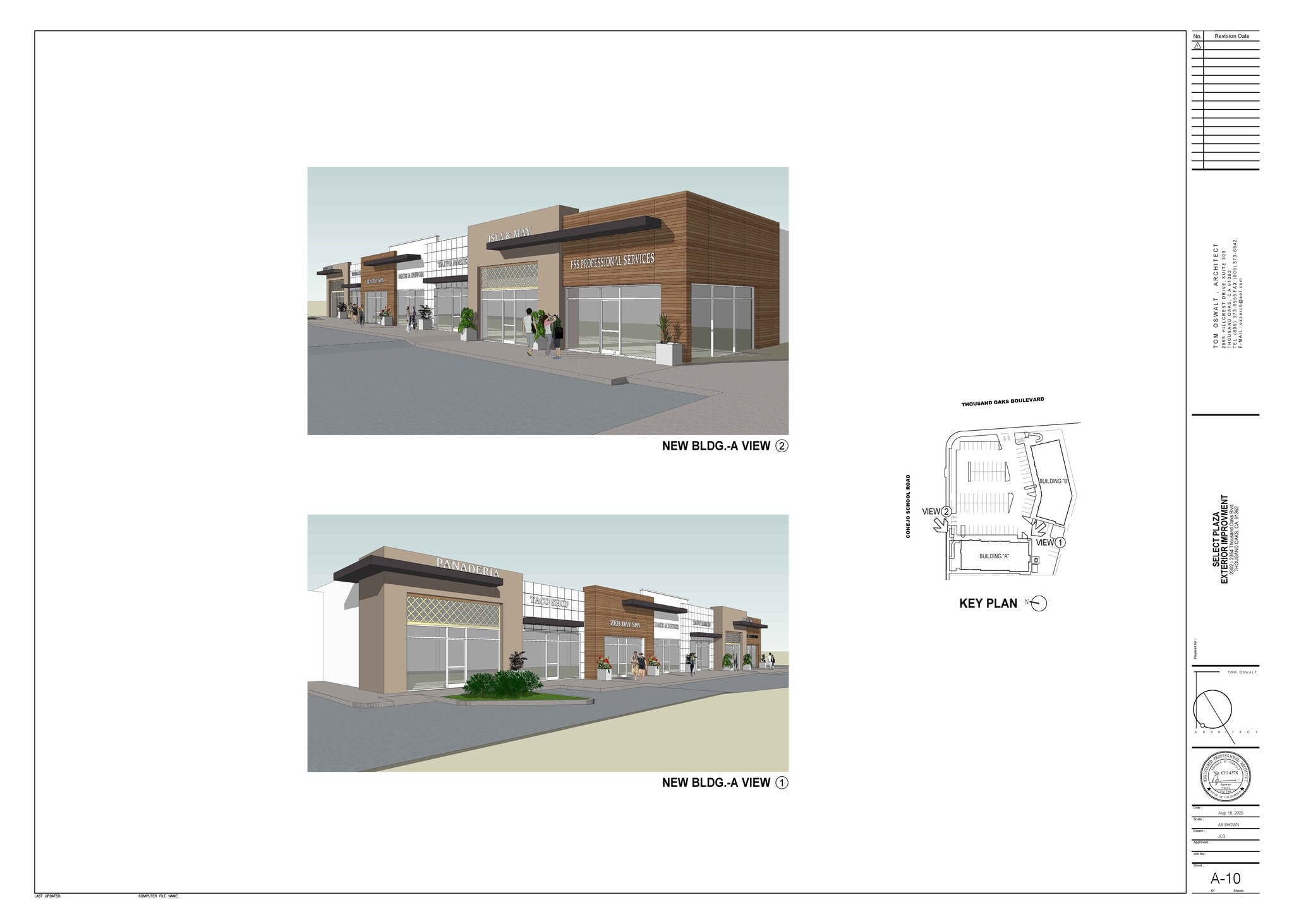 2346 E Thousand Oaks Blvd, Thousand Oaks, CA for lease Construction Photo- Image 1 of 12