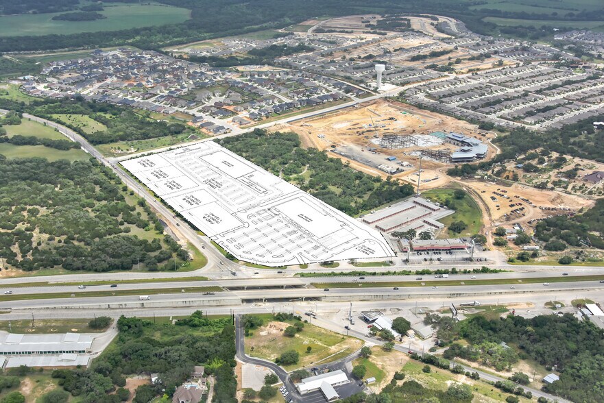 3280 Fm-1863, Bulverde, TX à louer - Aérien - Image 2 de 2