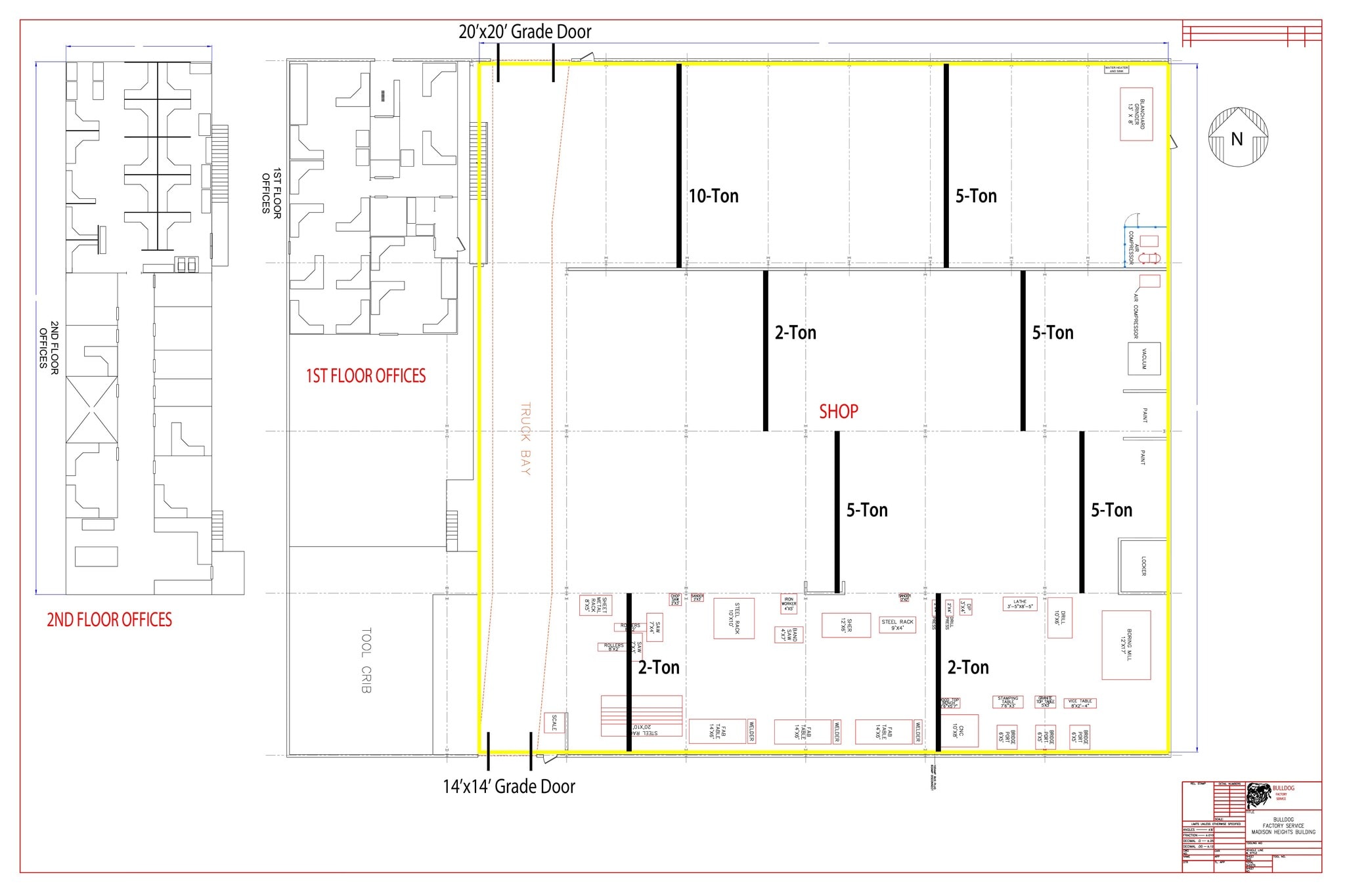 25880 Commerce Dr, Madison Heights, MI à vendre Photo intérieure- Image 1 de 1