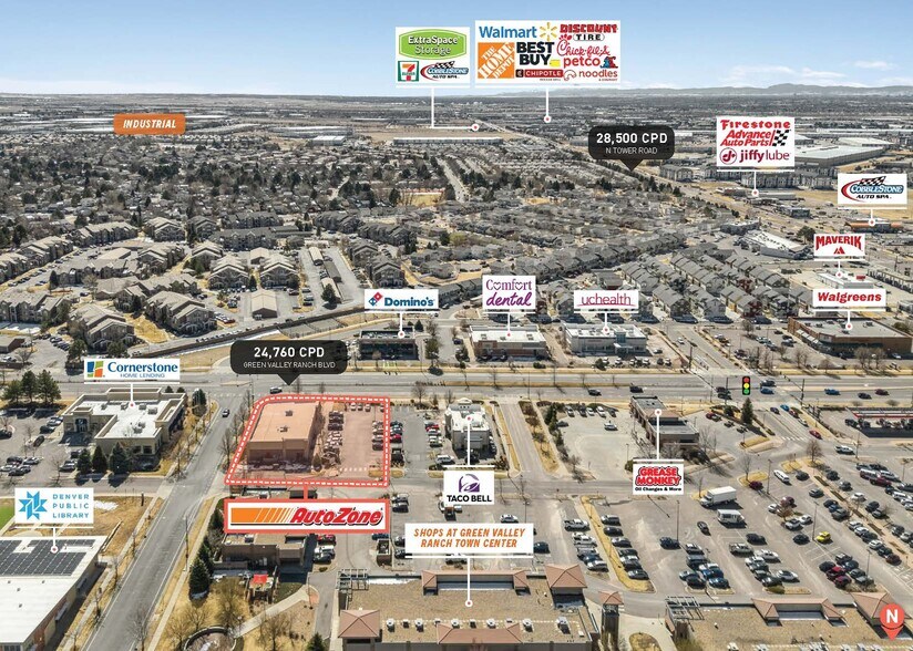 18643 Green Valley Ranch Blvd, Denver, CO à vendre - Photo du bâtiment - Image 3 de 6