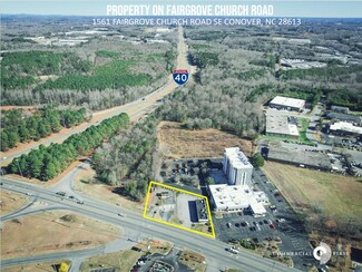 More details for 1561 Fairgrove Church Rd SE, Conover, NC - Land for Sale