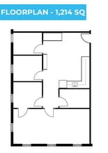 1200 E Morehead St, Charlotte, NC for lease Floor Plan- Image 1 of 5