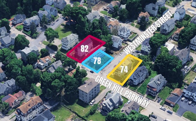 Plus de détails pour Green Hill Parkway MultiFamily Portfolio – Multi-résidentiel à vendre, Worcester, MA