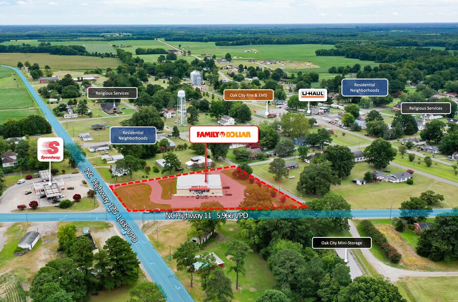 207 E NC 11, Oak City, NC à vendre - Photo du bâtiment - Image 3 de 3