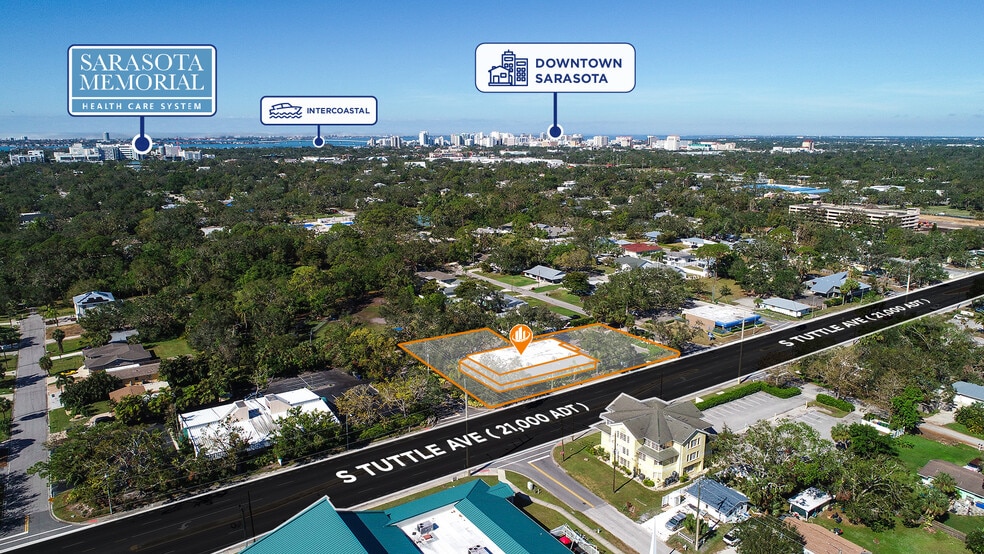 1630 S Tuttle Ave, Sarasota, FL à vendre - Photo du bâtiment - Image 3 de 35