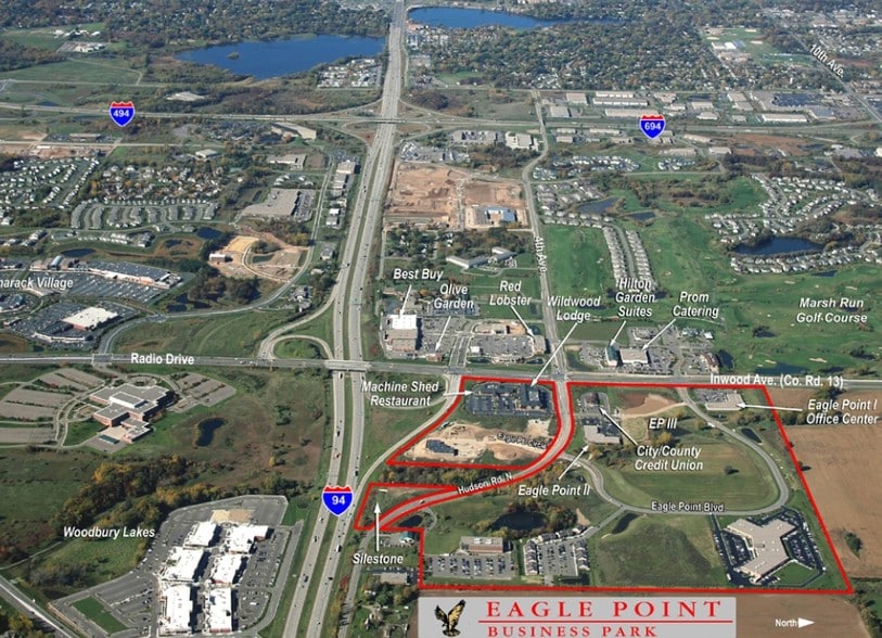 8530 Eagle Point Blvd, Lake Elmo, MN for lease - Site Plan - Image 2 of 5