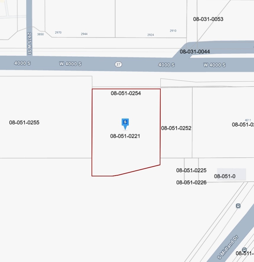 2925 4000 South, West Haven, UT for lease Plat Map- Image 1 of 2