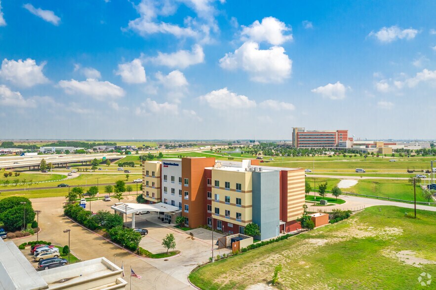 2020 Civic Center Ln, Waxahachie, TX à vendre - Aérien - Image 3 de 4