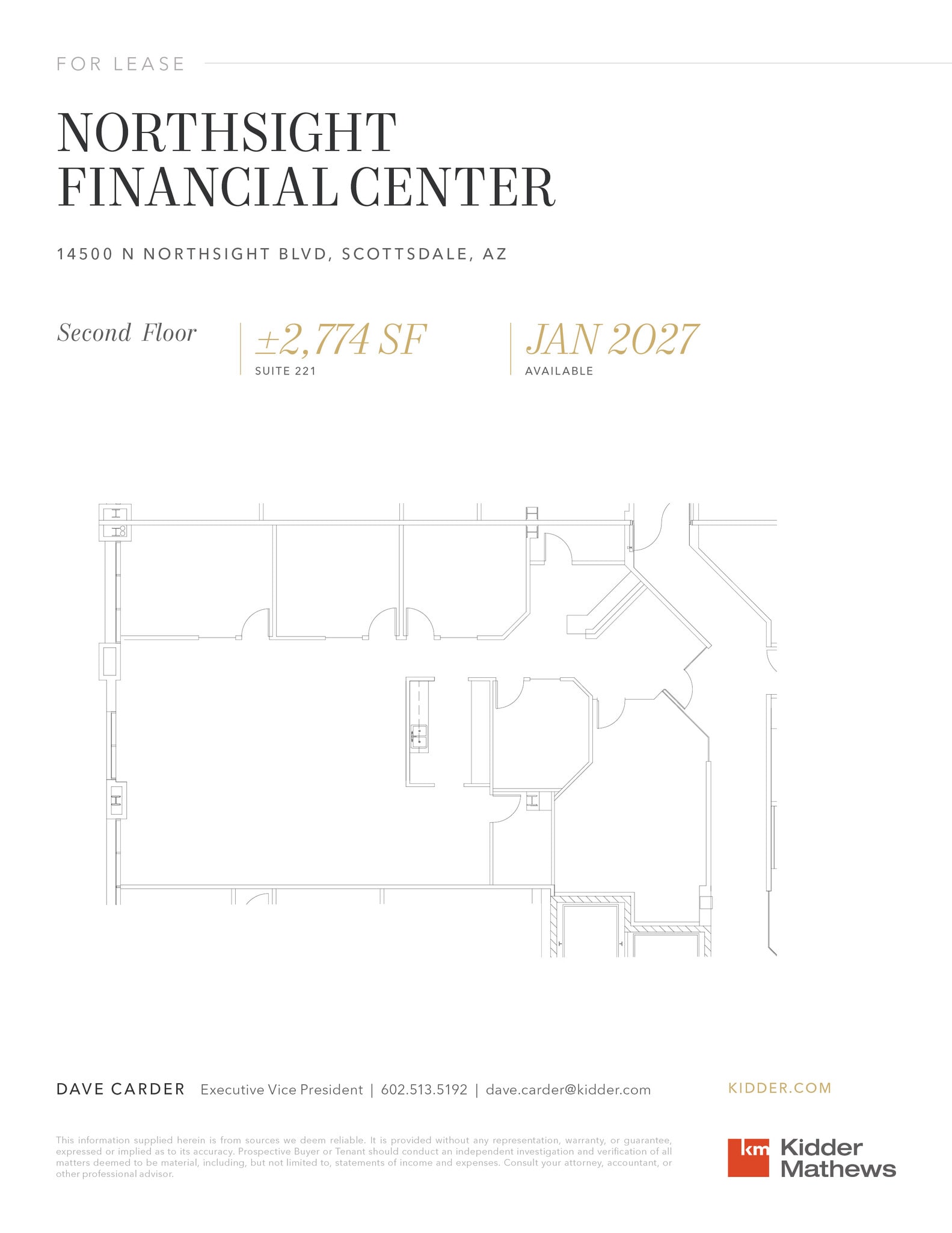 14500 N Northsight Blvd, Scottsdale, AZ for lease Floor Plan- Image 1 of 1