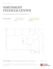 14500 N Northsight Blvd, Scottsdale, AZ for lease Floor Plan- Image 1 of 1
