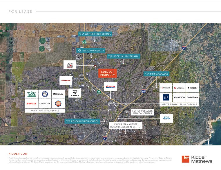 1140 Sunset Blvd, Rocklin, CA à louer - Photo du bâtiment - Image 2 de 4