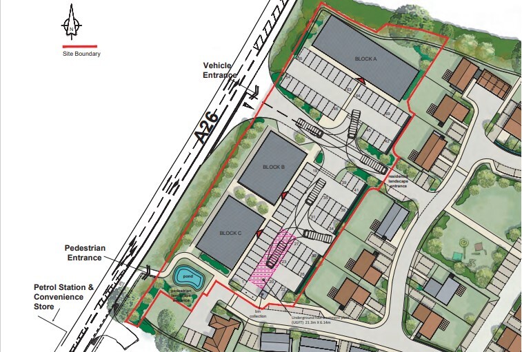 Uckfield Rd, Ringmer for lease - Building Photo - Image 2 of 4